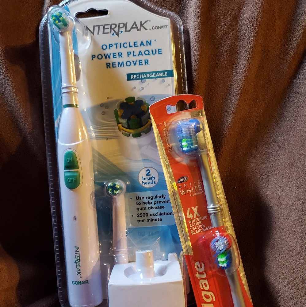 Interplak rechargeable toothbrush
